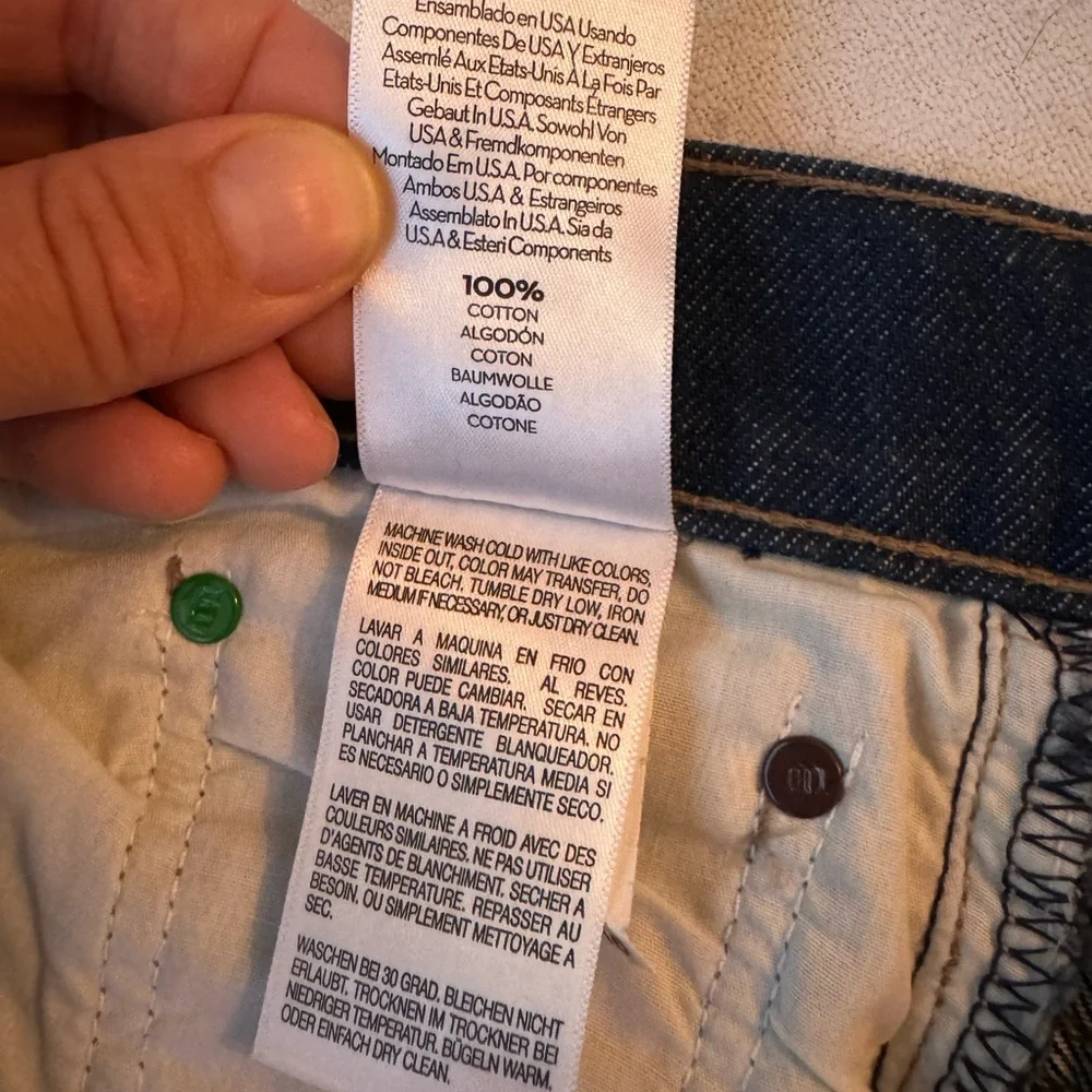 NWT Mother Denim Snacks HW Twizzy Ankle Jeans Cold Brew Size 29 Cotton - Picture 6 of 10